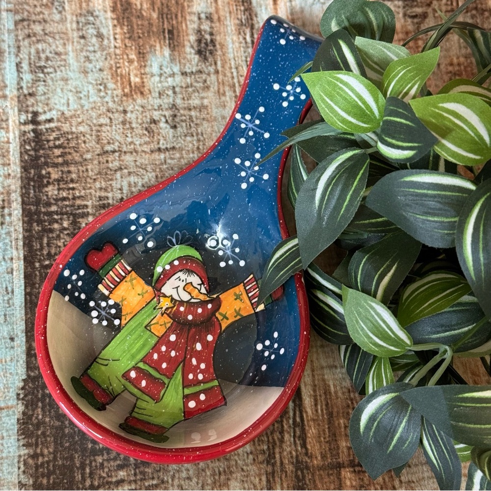 Christmas Holiday Spoon Rest | #S26